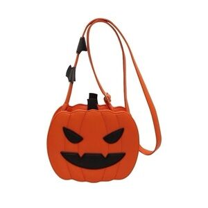 NWT-COFEST-PUMPKIN CROSSBODY BAG